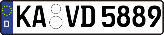 KA-VD5889