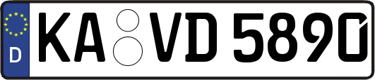 KA-VD5890