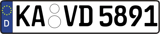 KA-VD5891