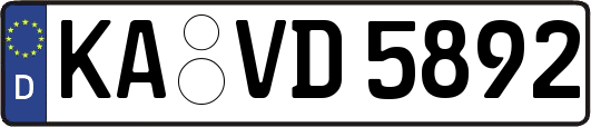 KA-VD5892
