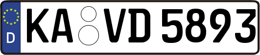 KA-VD5893