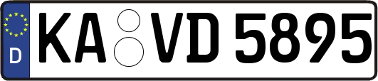 KA-VD5895