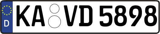 KA-VD5898