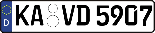 KA-VD5907