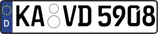 KA-VD5908