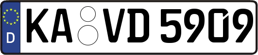 KA-VD5909