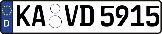 KA-VD5915