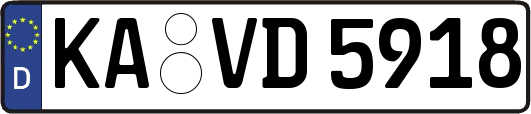 KA-VD5918