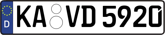 KA-VD5920