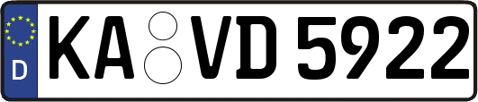 KA-VD5922
