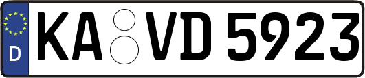 KA-VD5923