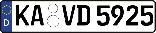 KA-VD5925