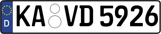 KA-VD5926