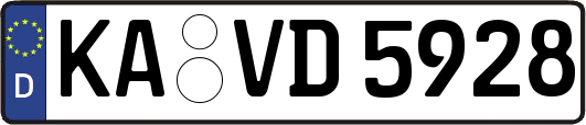 KA-VD5928
