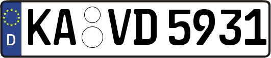 KA-VD5931