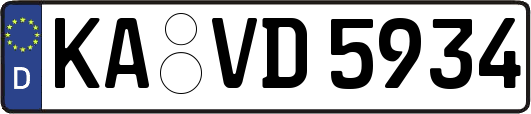 KA-VD5934