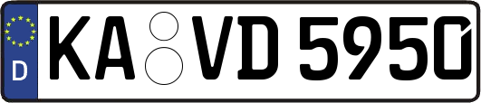 KA-VD5950