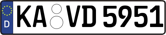 KA-VD5951