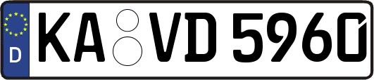 KA-VD5960