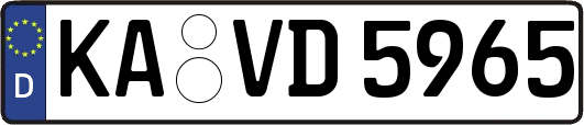 KA-VD5965
