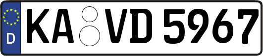 KA-VD5967