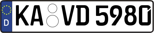 KA-VD5980