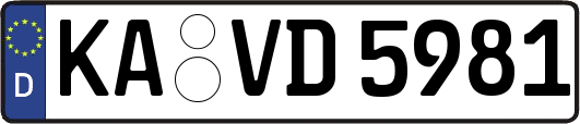 KA-VD5981