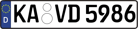 KA-VD5986