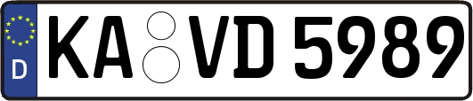 KA-VD5989