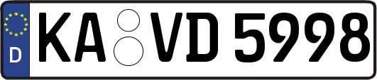 KA-VD5998