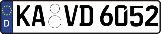 KA-VD6052