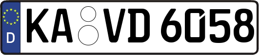 KA-VD6058