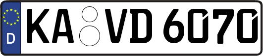 KA-VD6070