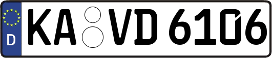 KA-VD6106
