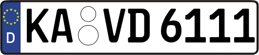 KA-VD6111