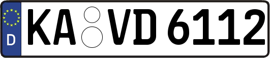 KA-VD6112