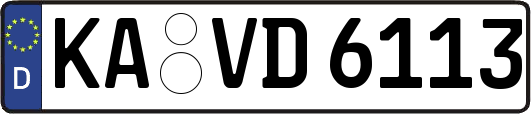 KA-VD6113