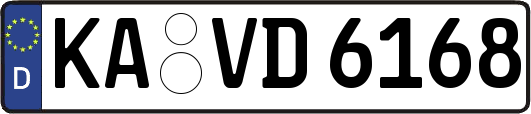 KA-VD6168