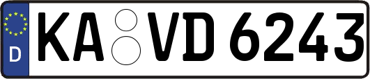 KA-VD6243