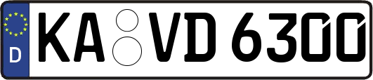 KA-VD6300