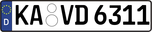 KA-VD6311