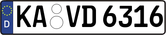 KA-VD6316