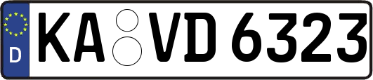 KA-VD6323