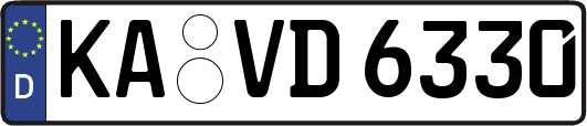 KA-VD6330