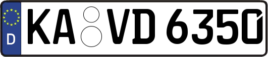 KA-VD6350