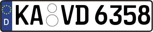 KA-VD6358