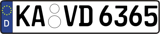 KA-VD6365