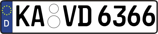 KA-VD6366