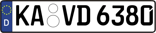 KA-VD6380