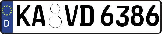KA-VD6386